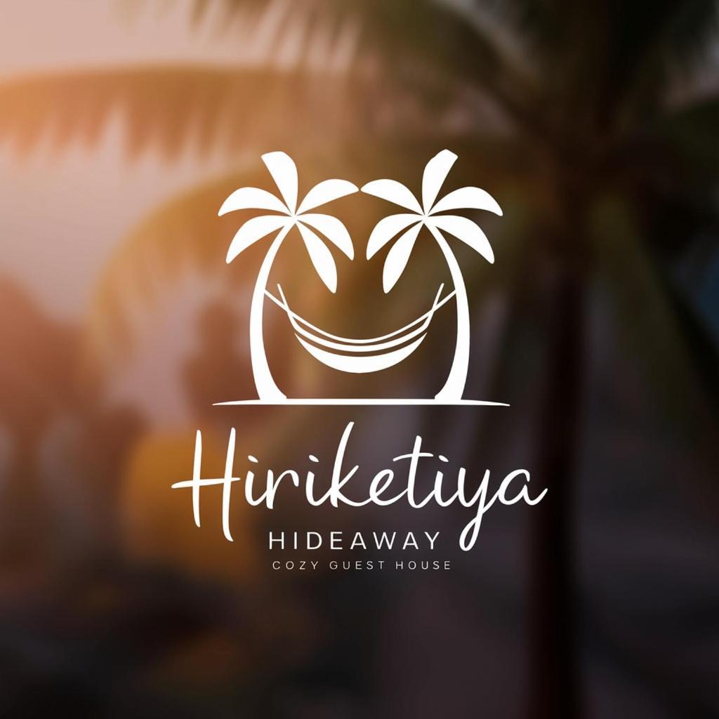 Hiriketiya Hideaway Hotel Dikwella Bagian luar foto